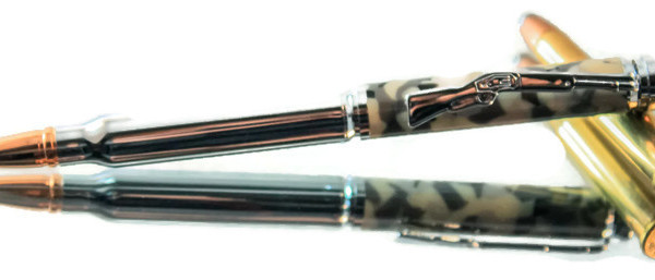 Cartridge Bullet Pen