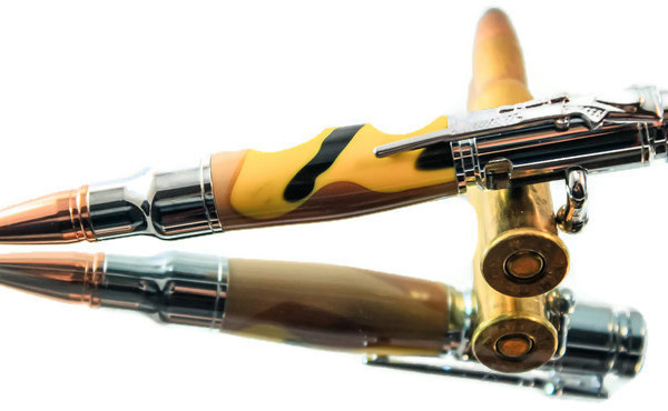 Mini Bolt Action Pen